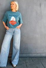 Hod Paris T-Shirt 'Carter Yacht' - Indigo - Hod Paris