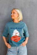 Hod Paris T-Shirt 'Carter Yacht' - Indigo - Hod Paris