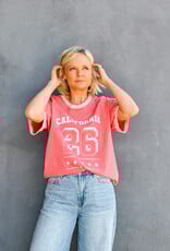 Hod Paris T-Shirt 'Elektra' - Berry/Gumm - Hod Paris