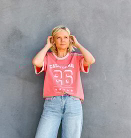 Hod Paris T-Shirt 'Elektra' - Berry/Gumm - Hod Paris