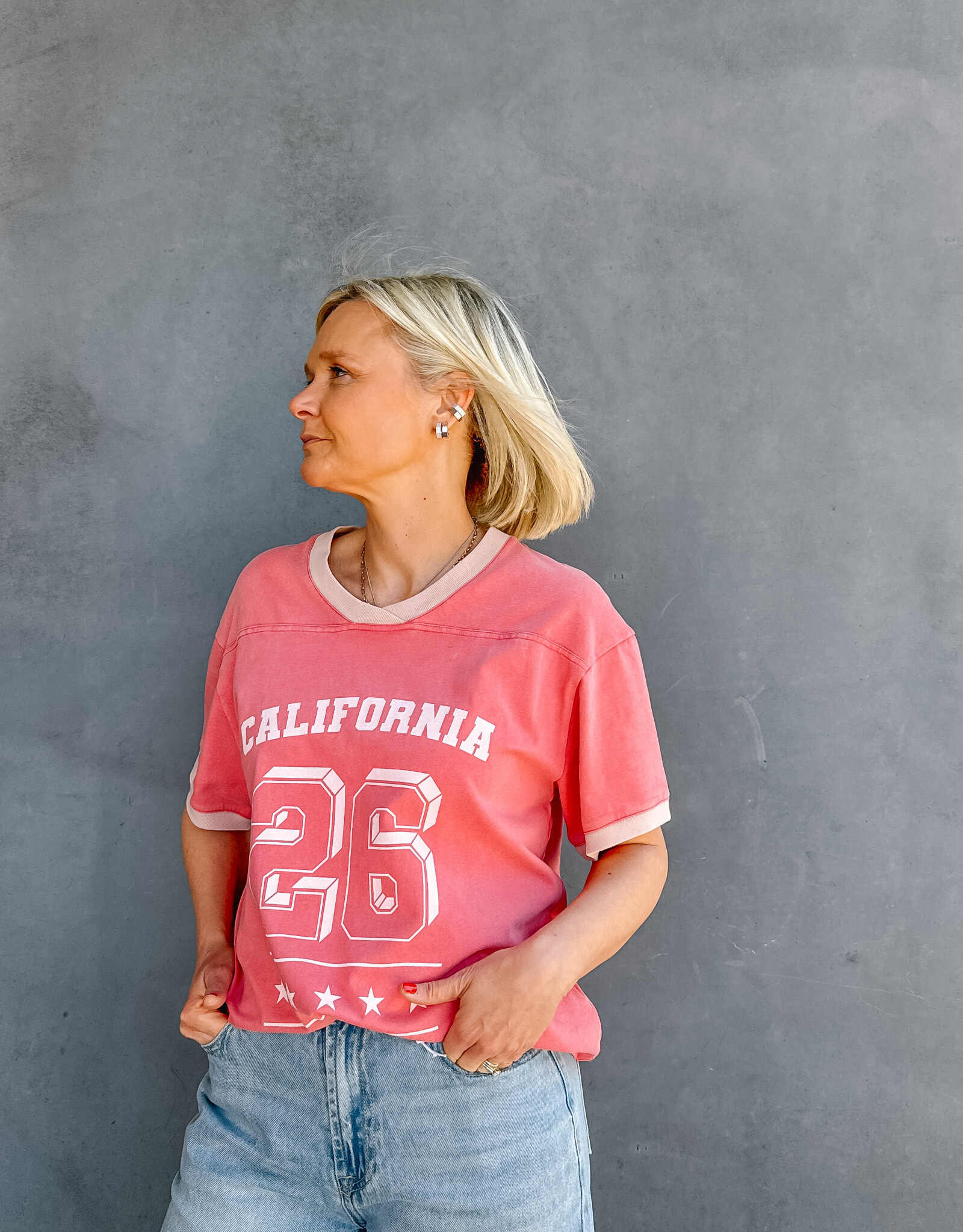 Hod Paris T-Shirt 'Elektra' - Berry/Gumm - Hod Paris