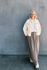 Esmé Studios Rok 'Ruby' - Charcoal Gray - Esmé Studios