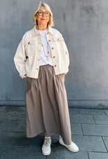 Esmé Studios Rok 'Ruby' - Charcoal Gray - Esmé Studios