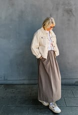 Esmé Studios Rok 'Ruby' - Charcoal Gray - Esmé Studios