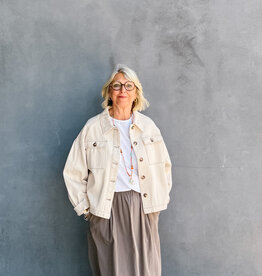 Another Label Jacket 'Enora' - Off White - Another-Label