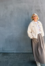Another Label Jacket 'Enora' - Off White - Another-Label