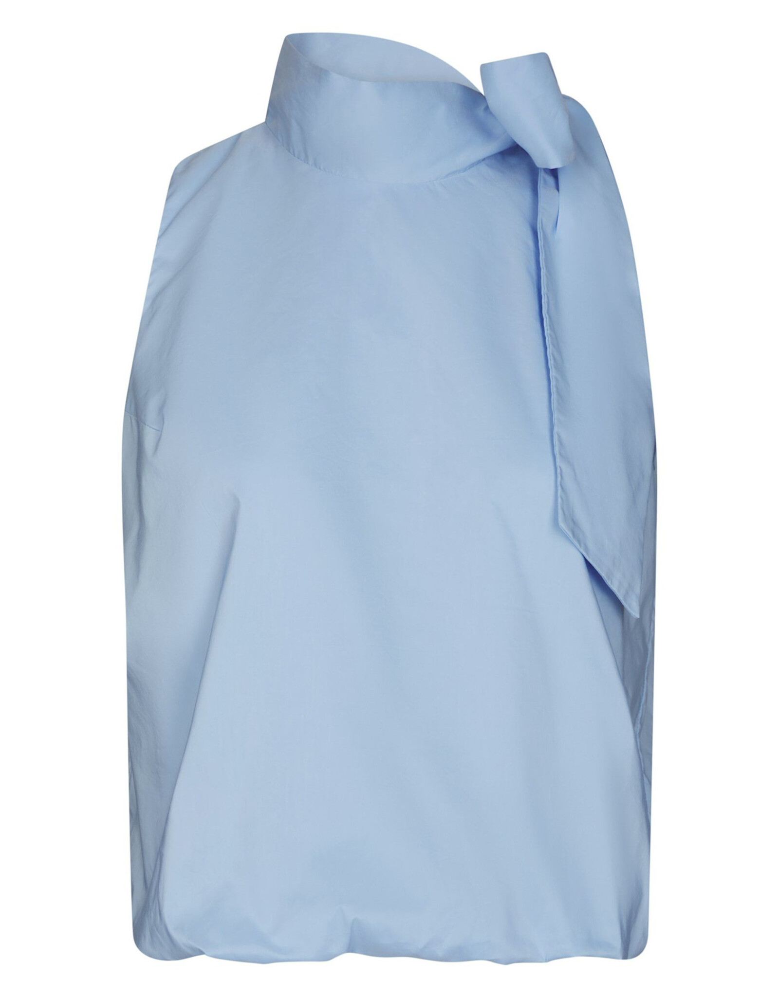 Top Poplin 'Veda' - Light Blue - Neo Noir