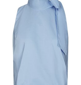Top Poplin 'Veda' - Light Blue - Neo Noir