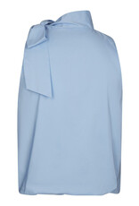 Top Poplin 'Veda' - Light Blue - Neo Noir