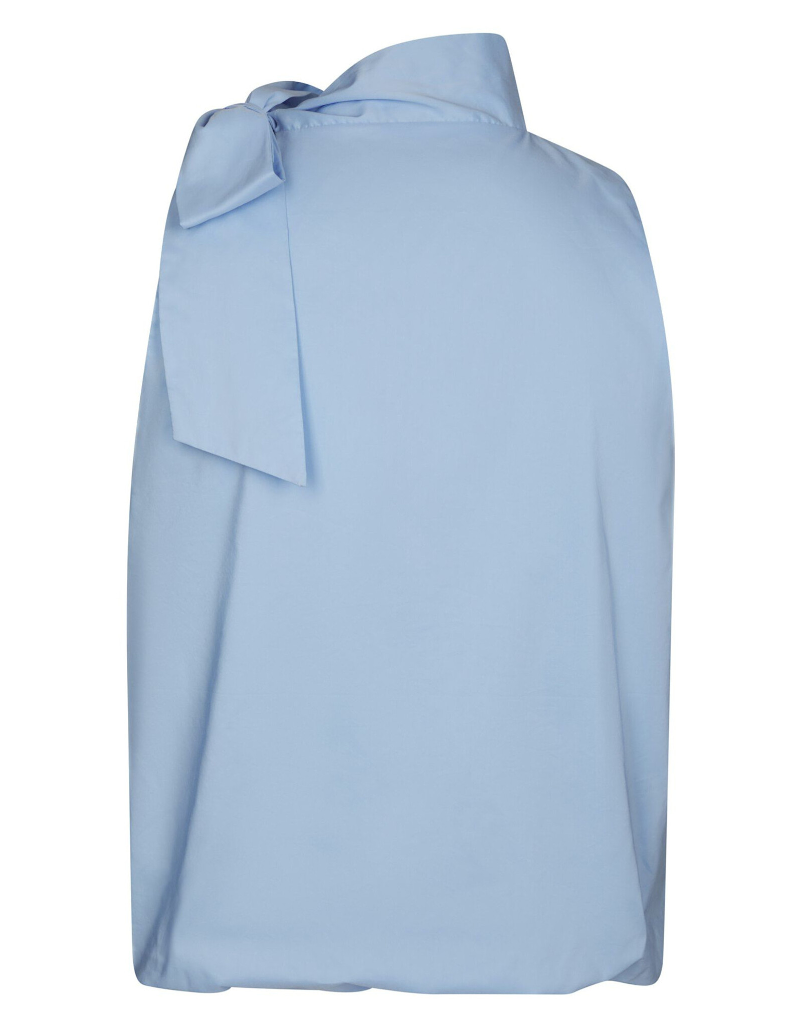 Top Poplin 'Veda' - Light Blue - Neo Noir