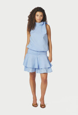 Top Poplin 'Veda' - Light Blue - Neo Noir