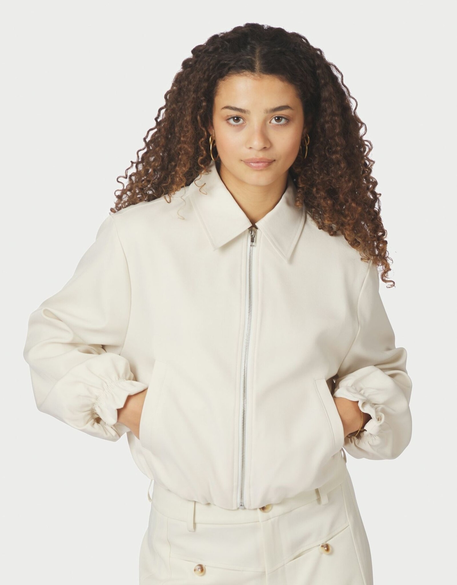 Jacket 'Denielle' - Off White - Neo Noir