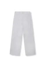 Refined Department Broek Relaxed 'Puck' - Grey Melange - Refined Department