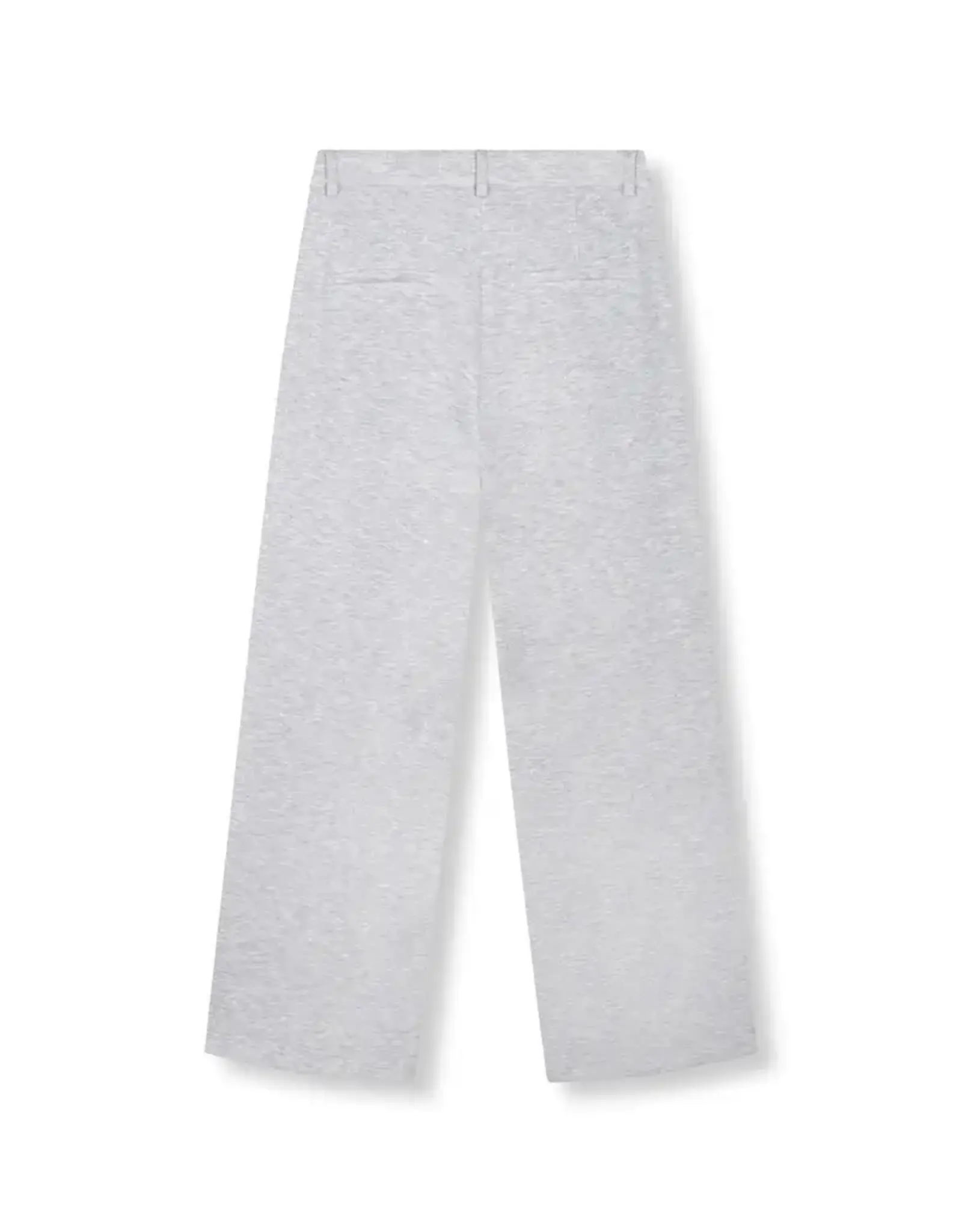 Refined Department Broek Relaxed 'Puck' - Grey Melange - Refined Department
