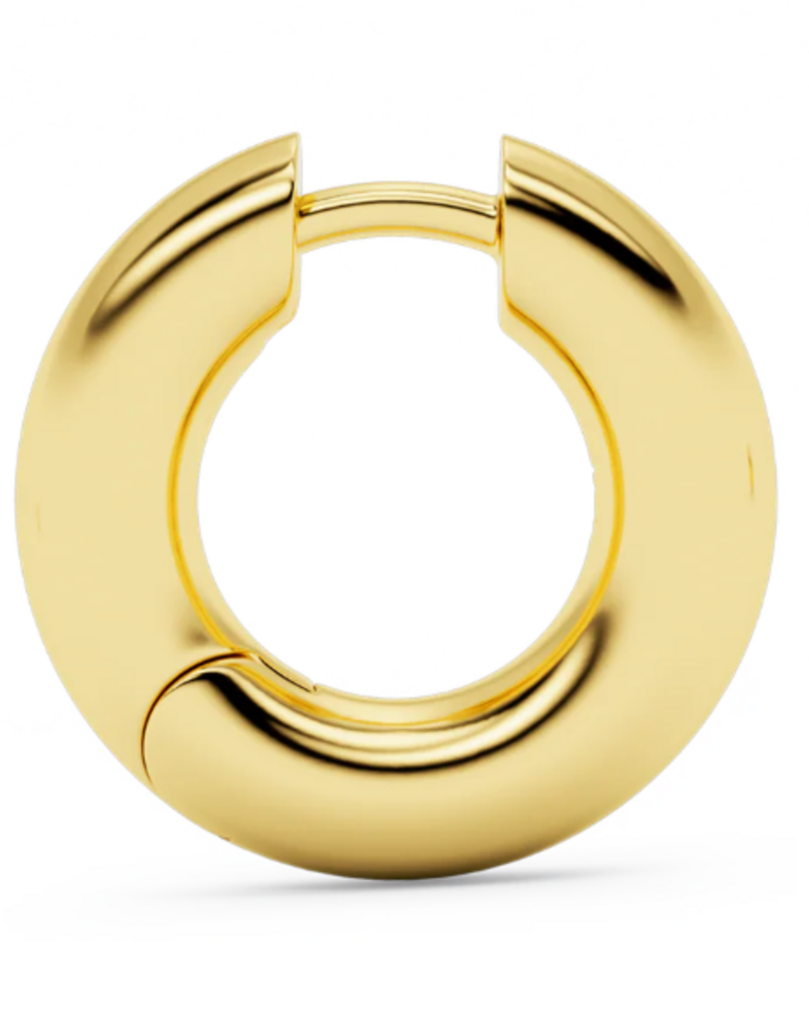 Billion Avenue Chunky  Earring 'Kos' - Gold - Billion Avenue