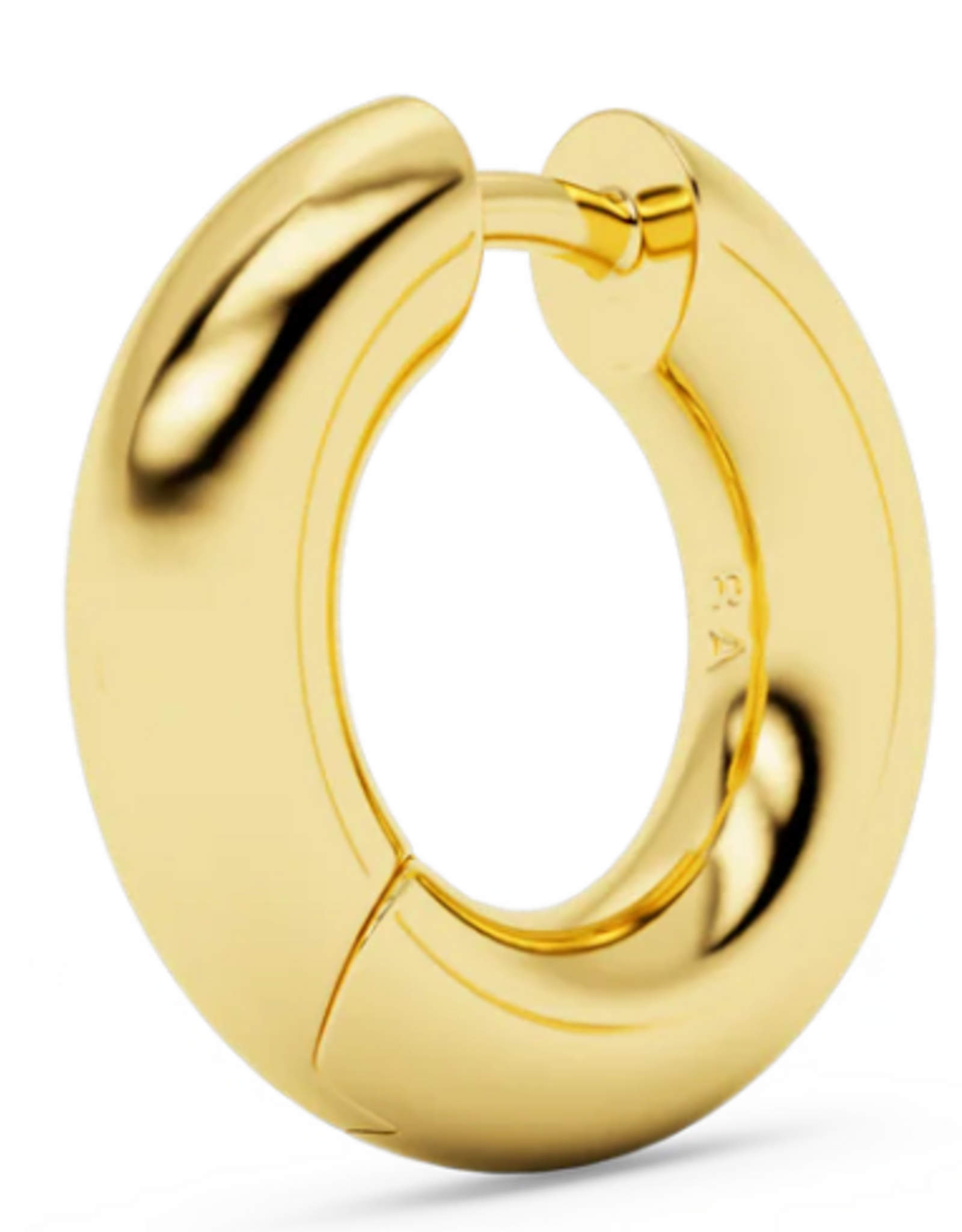Billion Avenue Chunky  Earring 'Kos' - Gold - Billion Avenue