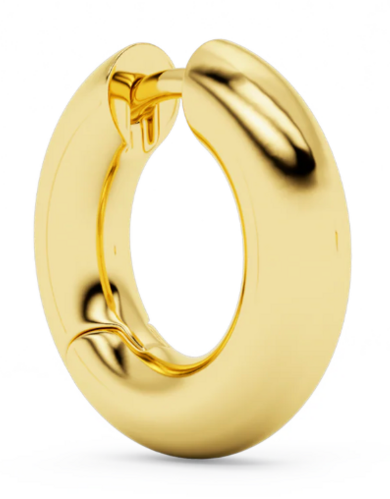 Billion Avenue Chunky  Earring 'Kos' - Gold - Billion Avenue