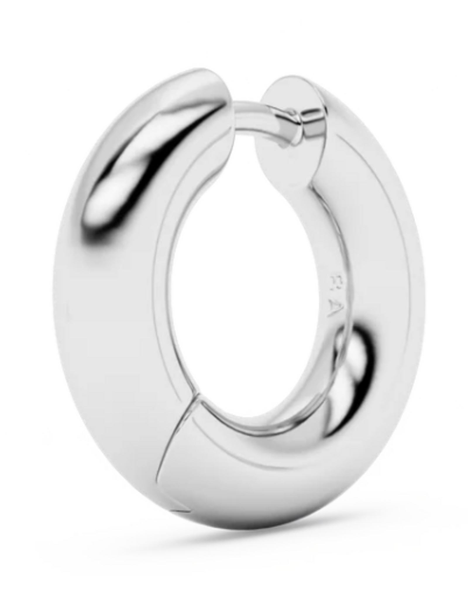 Billion Avenue Chunky  Earring 'Kos' - Silver - Billion Avenue