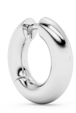 Billion Avenue Chunky  Earring 'Kos' - Silver - Billion Avenue