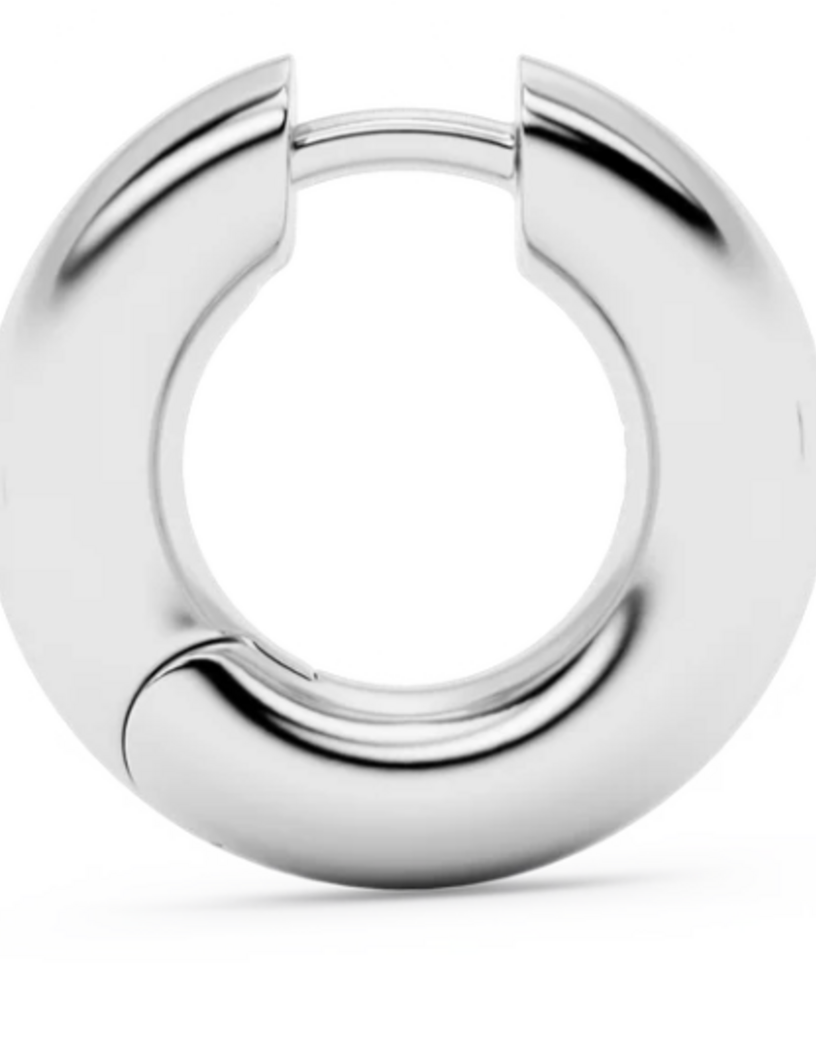 Billion Avenue Chunky  Earring 'Kos' - Silver - Billion Avenue