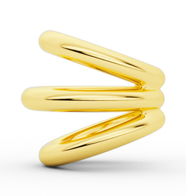 Billion Avenue Earcuff 'Dary' - Gold - Billion Avenue