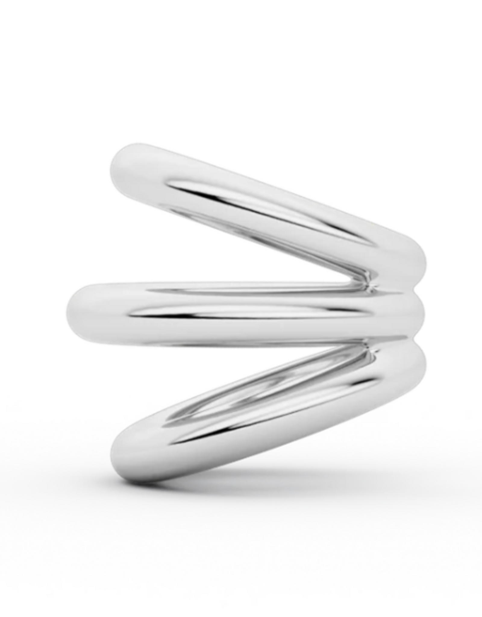 Billion Avenue Earcuff 'Dary' - Silver - Billion Avenue