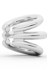 Billion Avenue Earcuff 'Dary' - Silver - Billion Avenue