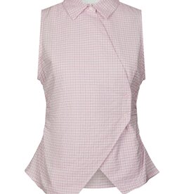 Blouse Check 'Celest' - Light Pink - Neo Noir