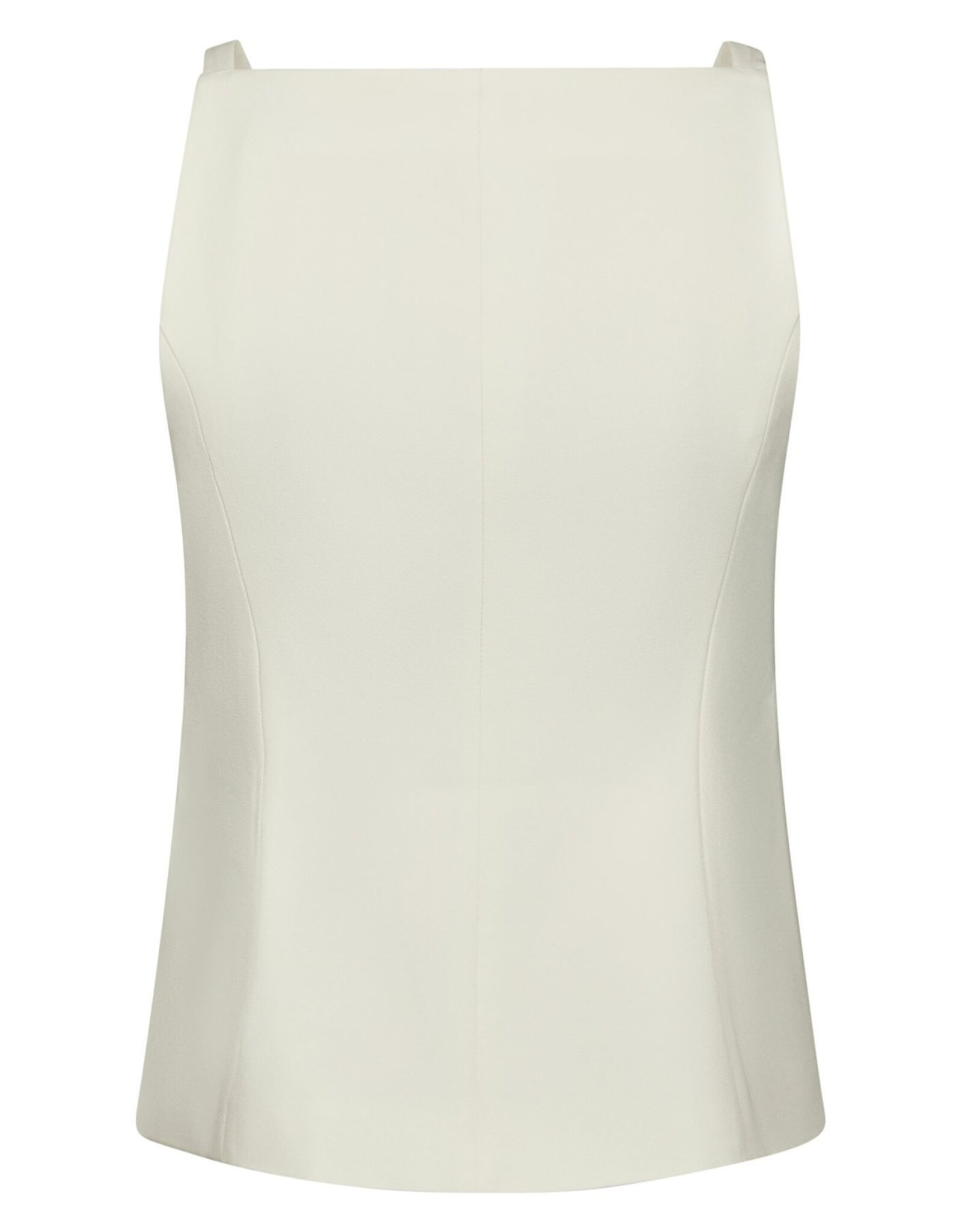 Top/Waistcoat  'Kylie' - Off White - Neo Noir