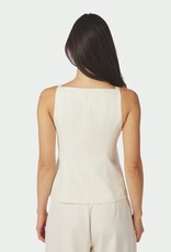 Top/Waistcoat  'Kylie' - Off White - Neo Noir
