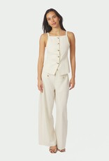 Top/Waistcoat  'Kylie' - Off White - Neo Noir