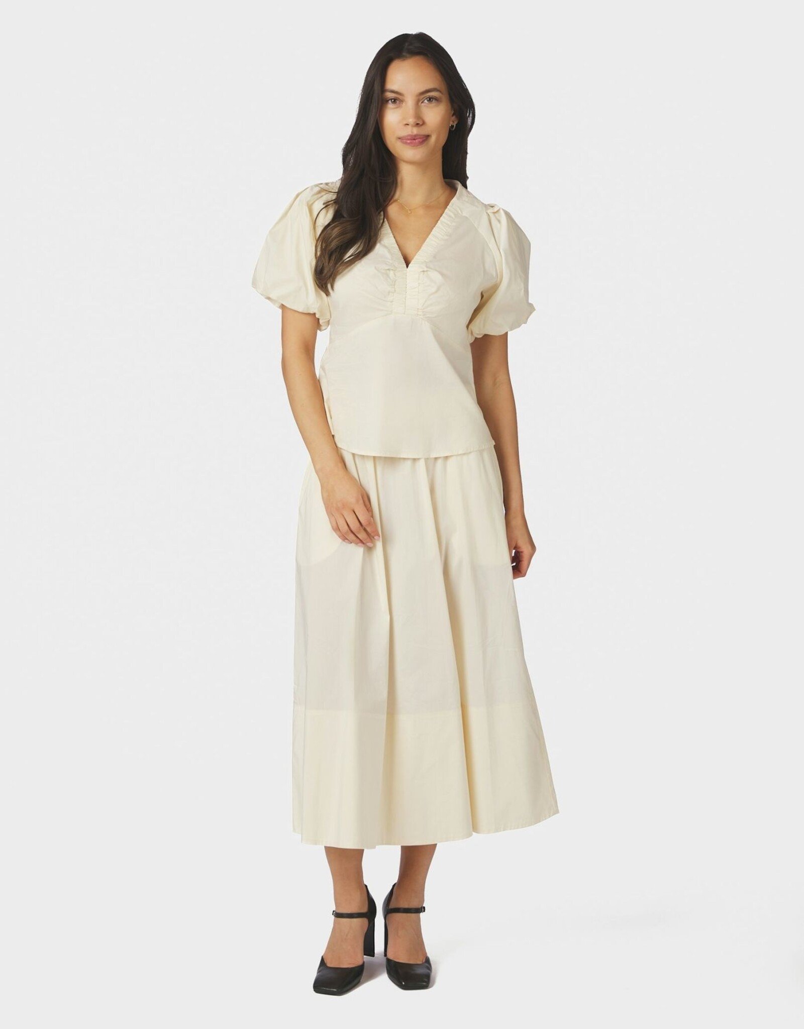 Rok 'Yara' - Butter Yellow - Neo Noir