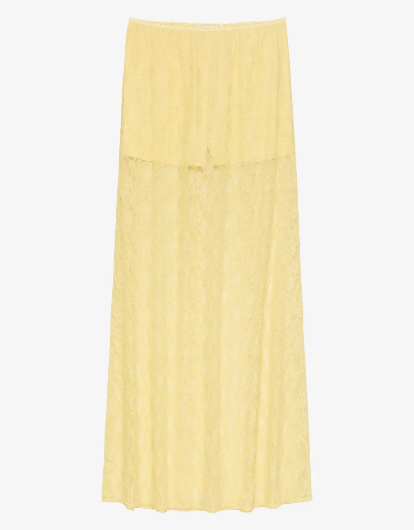 Catwalk Junkie Rok 'Lace' - Mellow Yellow  - Catwalk Junkie