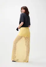 Catwalk Junkie Rok 'Lace' - Mellow Yellow  - Catwalk Junkie