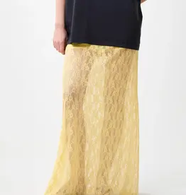 Catwalk Junkie Rok 'Lace' - Mellow Yellow  - Catwalk Junkie