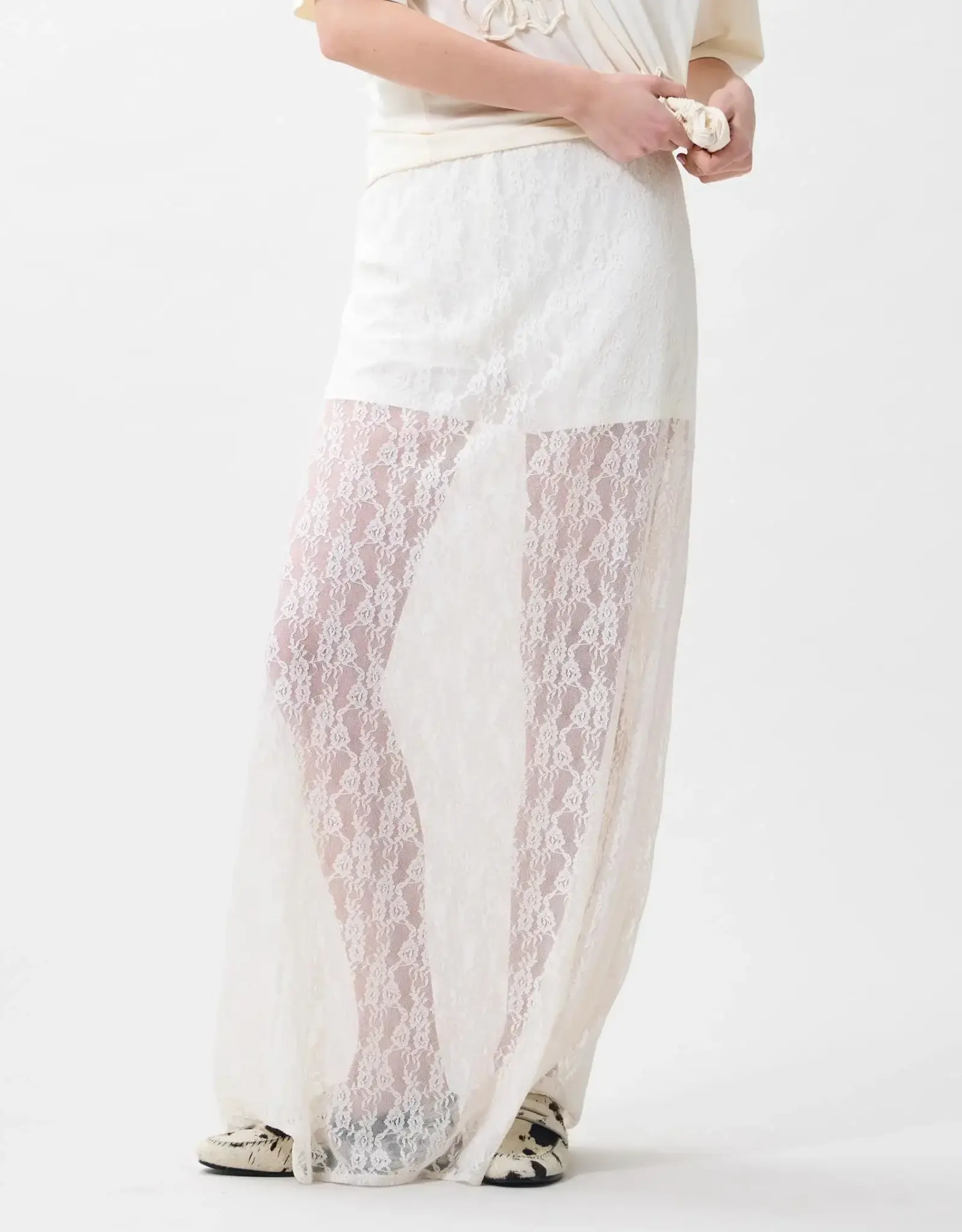 Catwalk Junkie Rok 'Lace' - Egret  - Catwalk Junkie