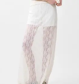 Catwalk Junkie Rok 'Lace' - Egret  - Catwalk Junkie