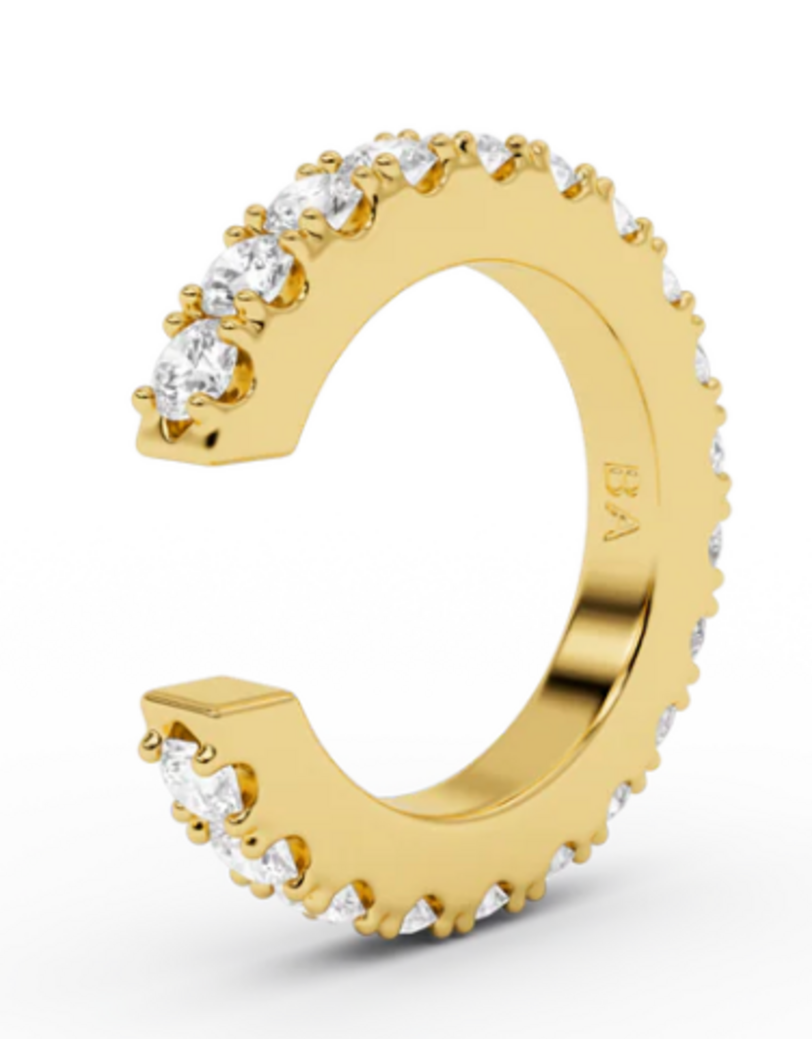 Billion Avenue Earcuff Diamond 'Classic' - Gold - Billion Avenue