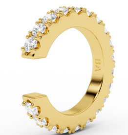 Billion Avenue Earcuff Diamond 'Classic' - Gold - Billion Avenue