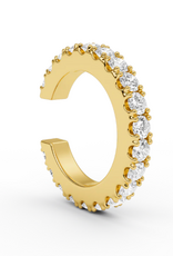 Billion Avenue Earcuff Diamond 'Classic' - Gold - Billion Avenue