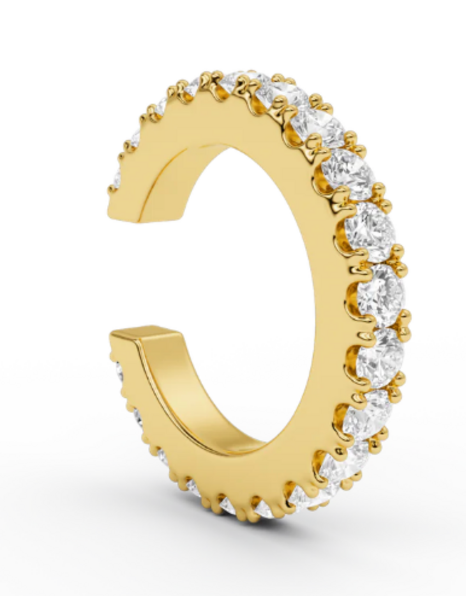 Billion Avenue Earcuff Diamond 'Classic' - Gold - Billion Avenue