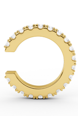 Billion Avenue Earcuff Diamond 'Classic' - Gold - Billion Avenue