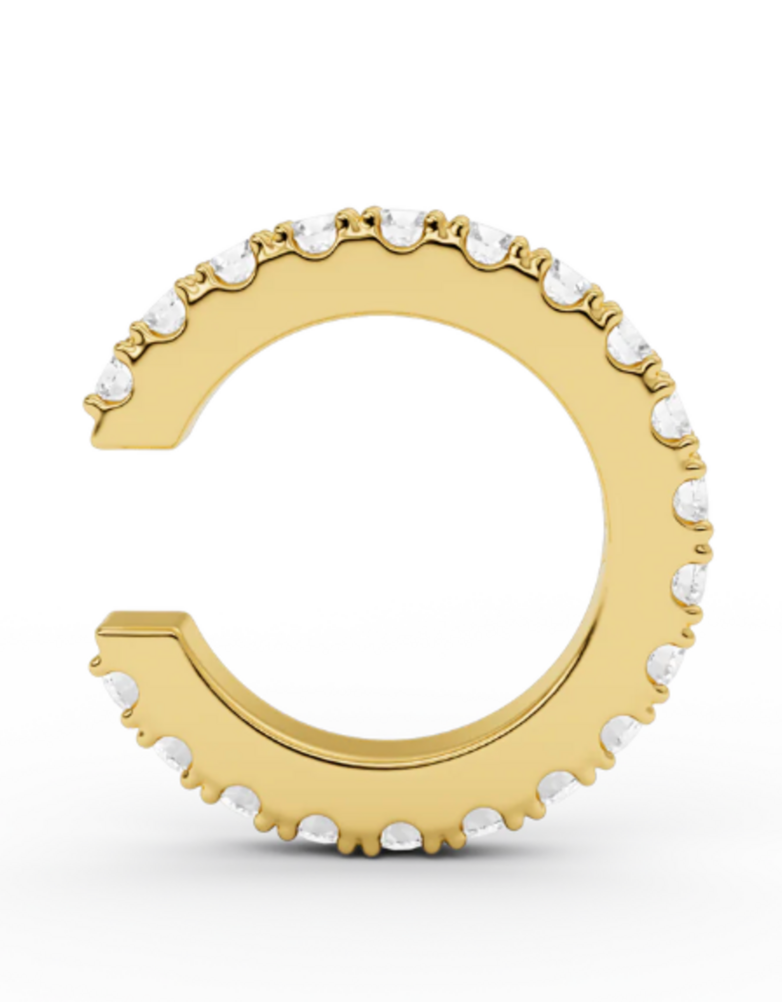 Billion Avenue Earcuff Diamond 'Classic' - Gold - Billion Avenue