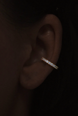 Billion Avenue Earcuff Diamond 'Classic' - Gold - Billion Avenue