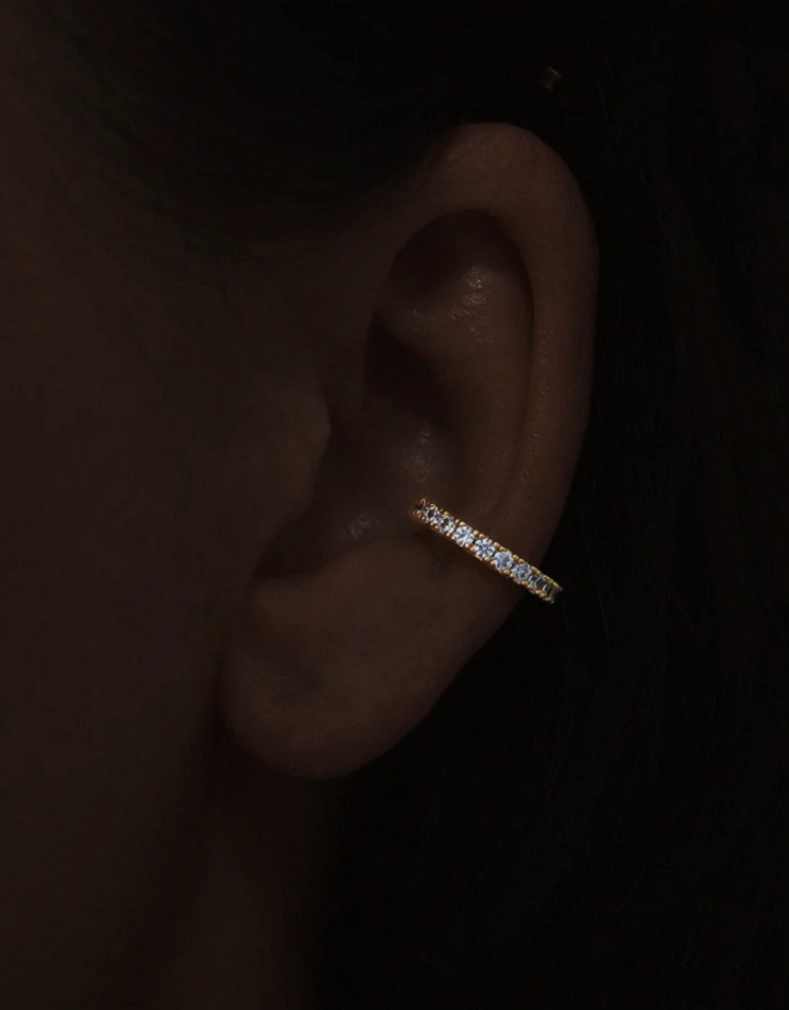 Billion Avenue Earcuff Diamond 'Classic' - Gold - Billion Avenue