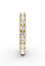 Billion Avenue Earcuff Diamond 'Classic' - Gold - Billion Avenue