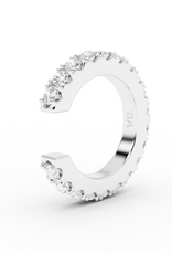 Billion Avenue Earcuff Diamond 'Classic' - Silver - Billion Avenue