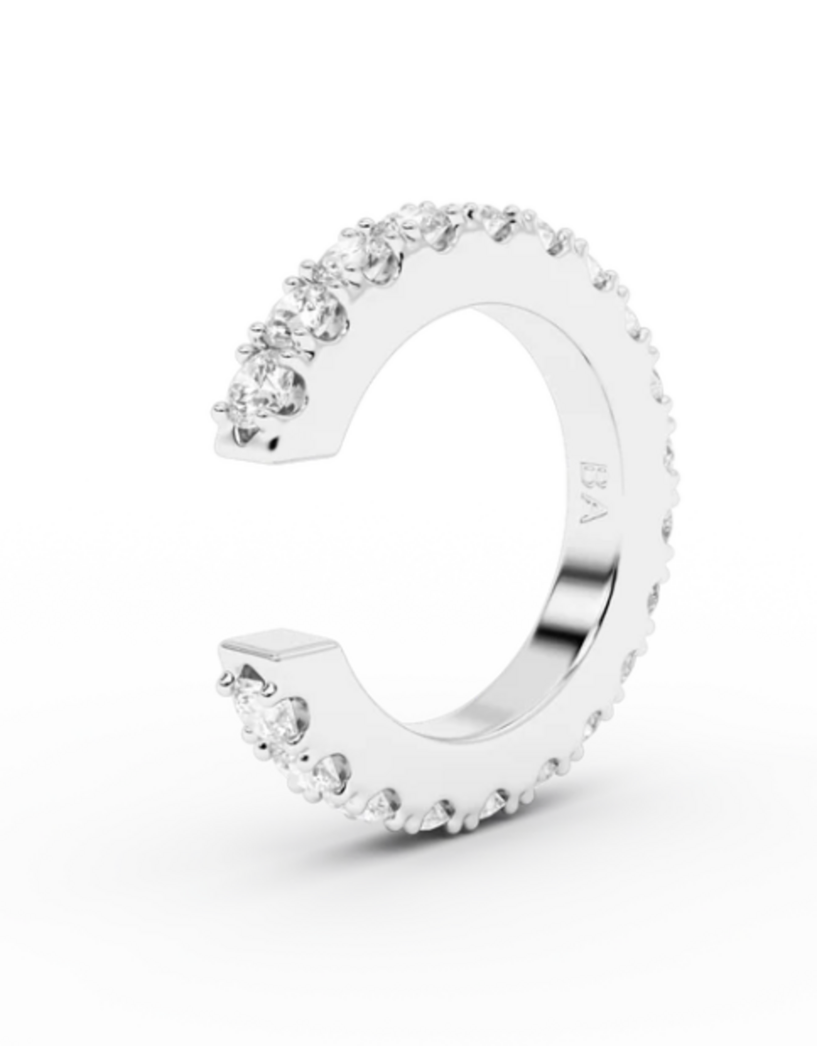 Billion Avenue Earcuff Diamond 'Classic' - Silver - Billion Avenue