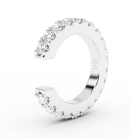 Billion Avenue Earcuff Diamond 'Classic' - Silver - Billion Avenue