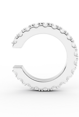 Billion Avenue Earcuff Diamond 'Classic' - Silver - Billion Avenue
